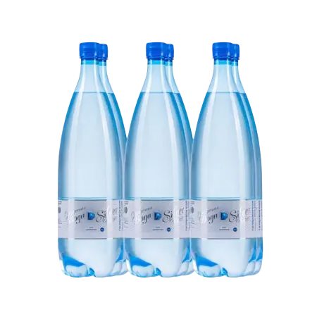 Газированная вода «Серебряная вода» 1,5 литра