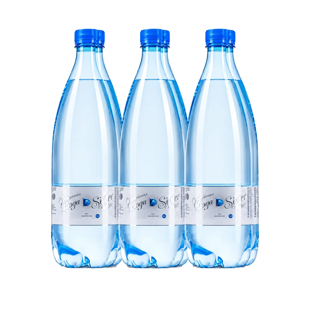 Газированная вода «Серебряная вода» 1,5 литра