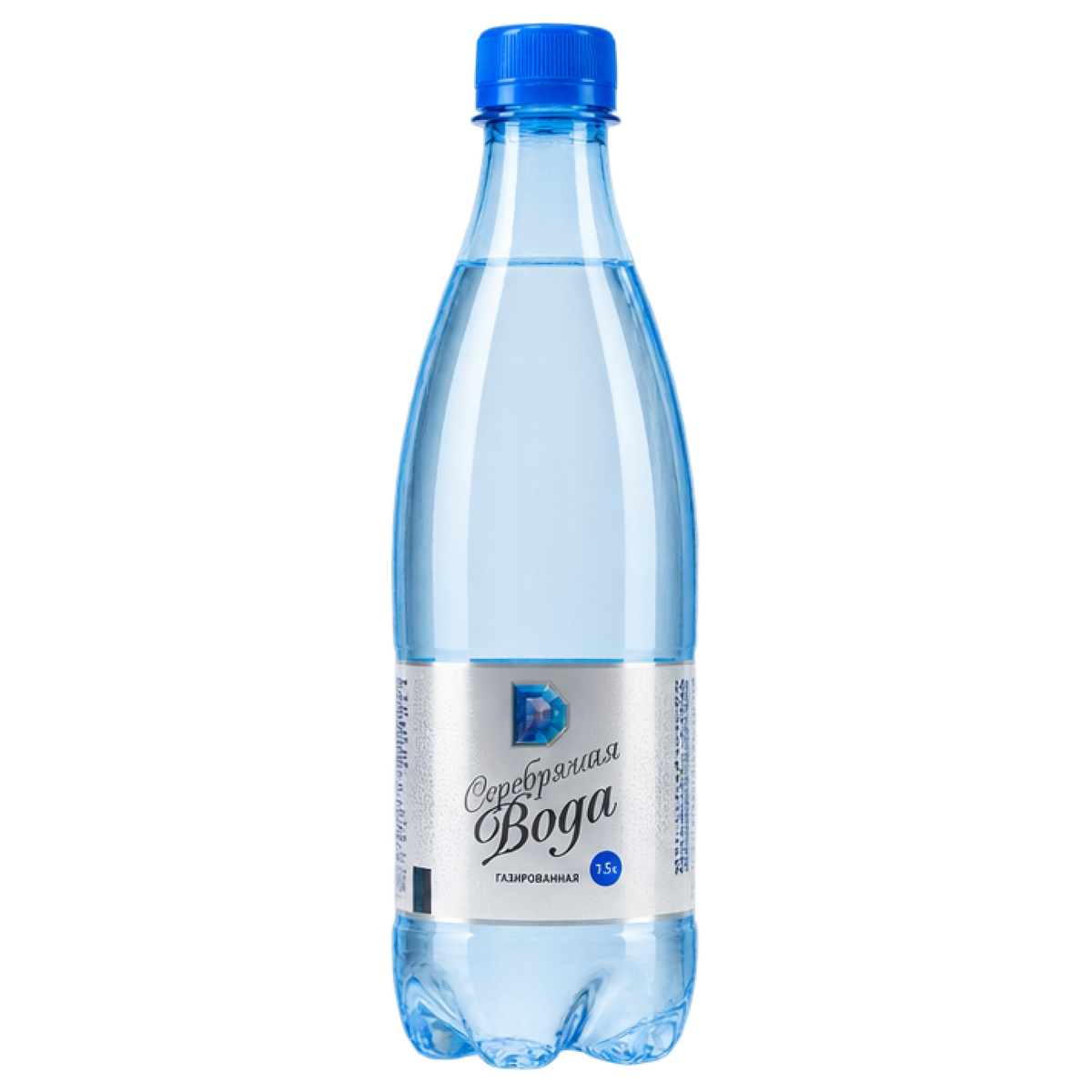 Газированная вода «Серебряная вода», 0,5л