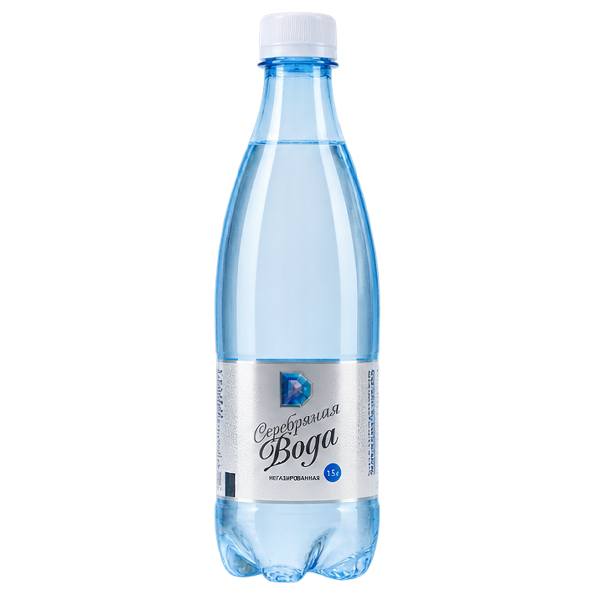 Негазированная вода «Серебряная вода», 0,5л