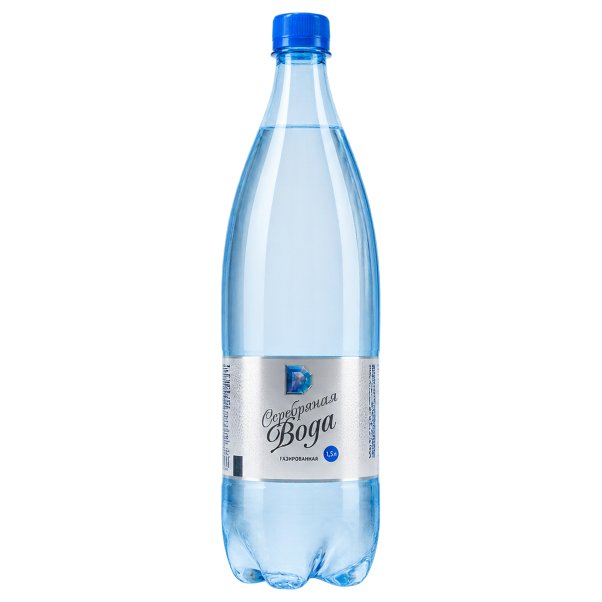 Газированная вода «Серебряная вода» 1,5л