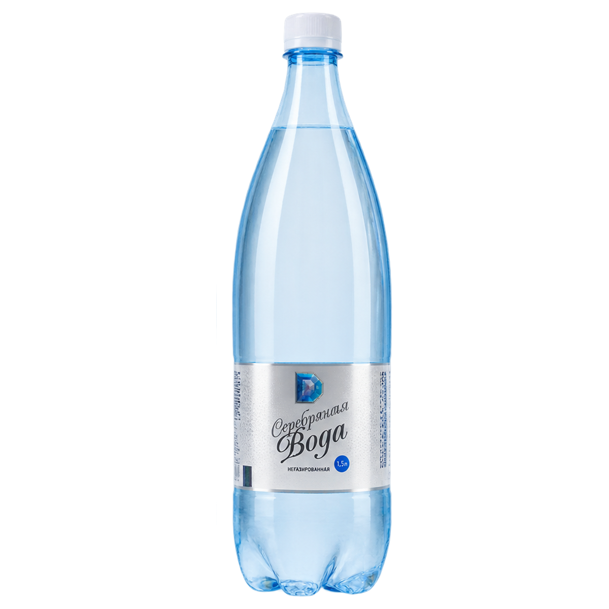 Негазированная вода «Серебряная вода» 1,5л