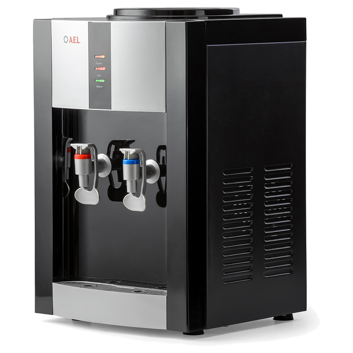 Кулер для воды TC-AEL-47 black/silver